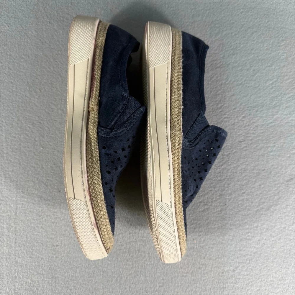 Sonoma Platform Espadrille Sneakers Fits Like‎ US 9 10